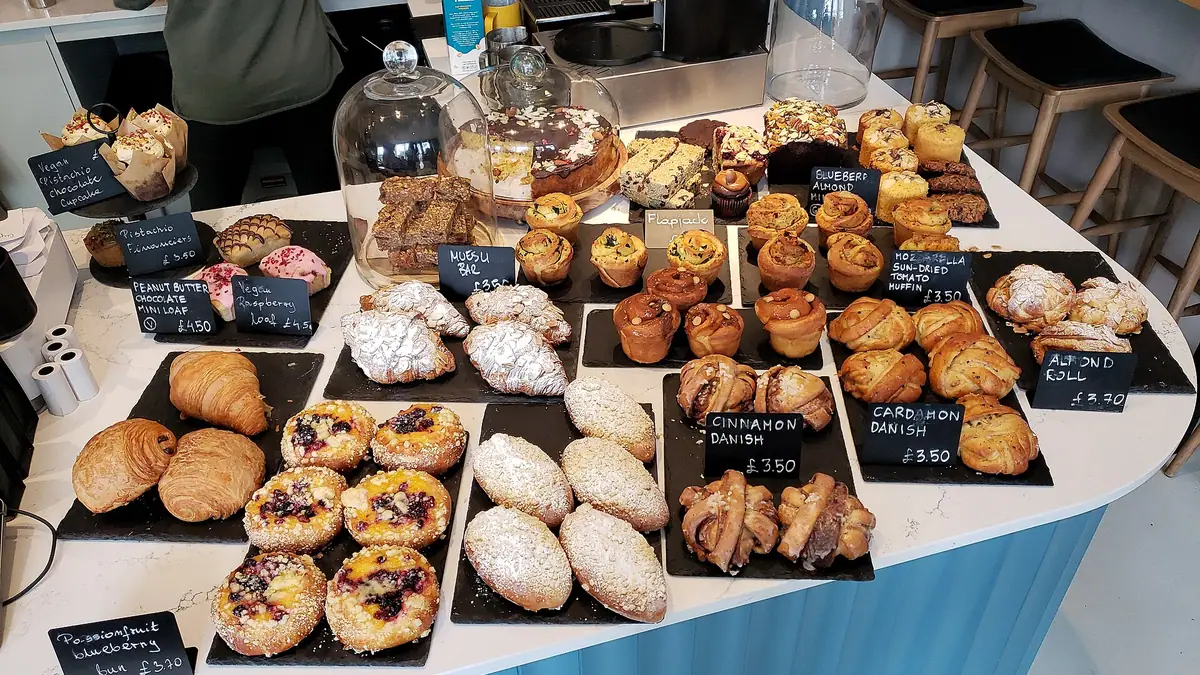 Bloomers – bakery in Bakewell town centre